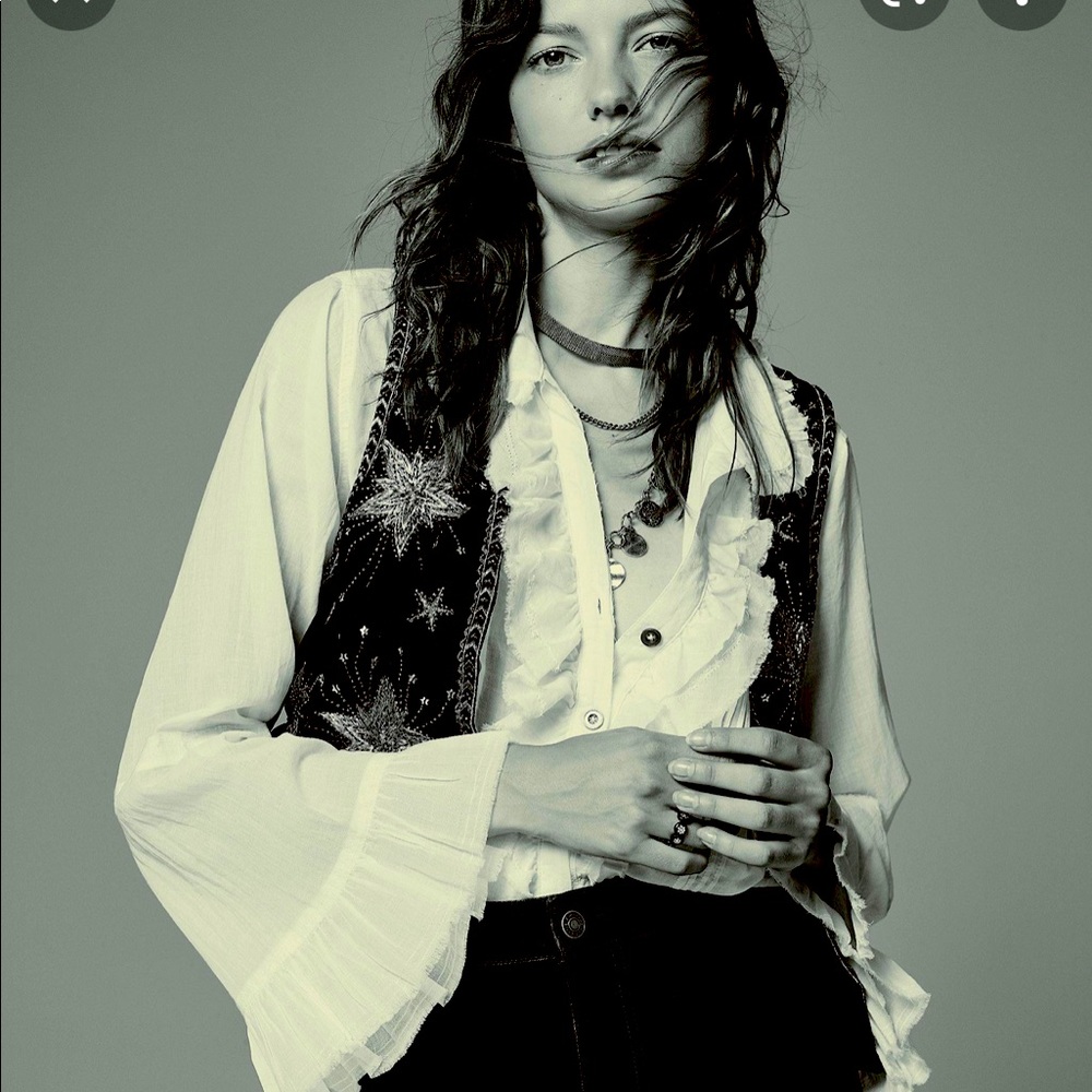 Free People Stargaze Vest NWT